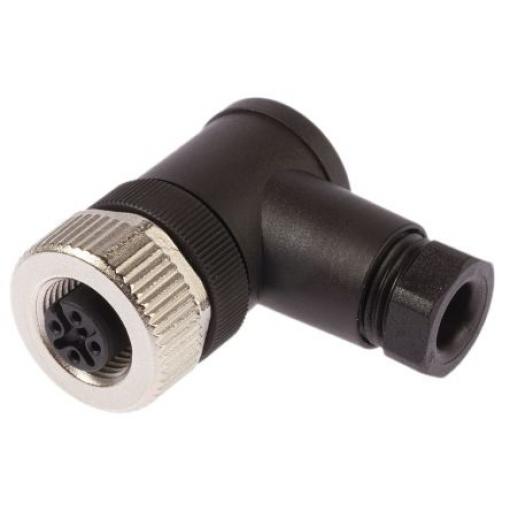 Kulatý konektor, počet kontaktů: 5, Kabel, velikost: M12 Murrelektronik Limited, pohlaví kontaktu: Vnější, orientace