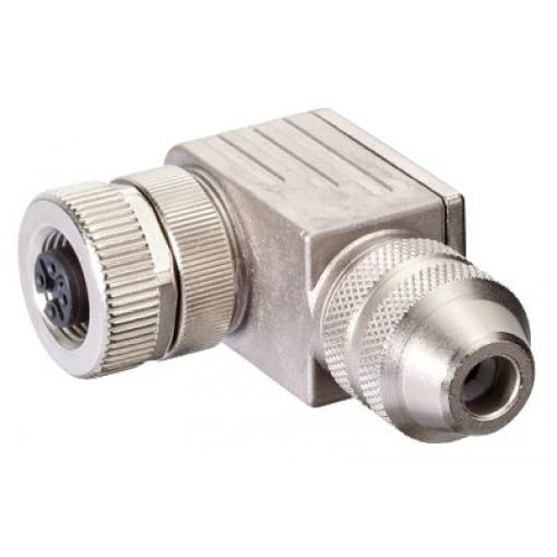 Kulatý konektor, počet kontaktů: 5, Kabel, velikost: M12 Murrelektronik Limited, pohlaví kontaktu: Vnější, orientace