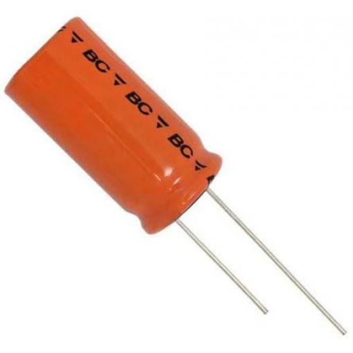 Superkondenzátor, řada: 220 EDLC-P 60 F -20 to 50 % 13mΩ 2.7 V dc, Průchozí otvor, 1840 Vishay
