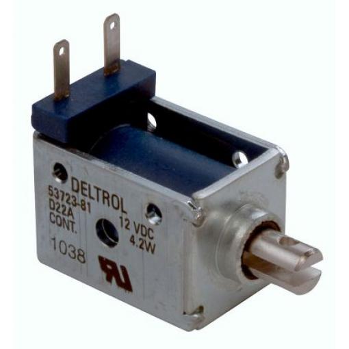 Deltrol Lineární solenoid, řada: DC - D Frame, 35 Ω 28.7 mm 19.05mm 0.750 in