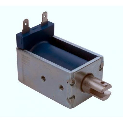 Deltrol Lineární solenoid, řada: DC - D Frame, 69.8 Ω 51.18 mm 25.4mm 1.218 in