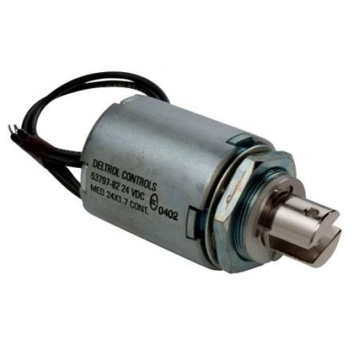 Deltrol Lineární solenoid, řada: D-30 43.2 mm, 12.3 Ω