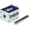 Lineární solenoid, průměr plunžru: 11.11mm, 50Ω, 24 V DC, 39,18 x 50,7 x 41,28 mm, 11,5 W