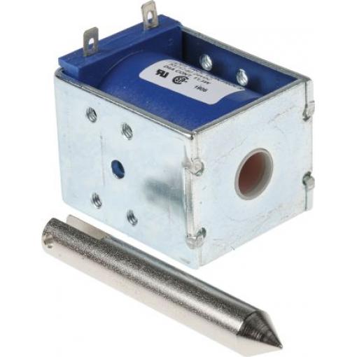 Lineární solenoid, průměr plunžru: 11.11mm, 50Ω, 24 V DC, 39,18 x 50,7 x 41,28 mm, 11,5 W