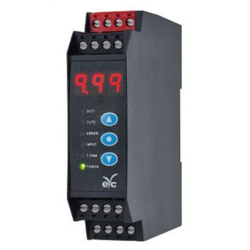 Převodník signálu, řada: EYC DPT02 Univerzální EYC 85/253 V ac