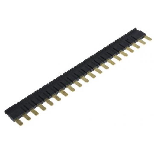 RS PRO Přípojnice modulu reléového rozhraní for use with Relé rozhraní