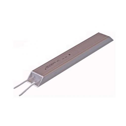 Rezistor pro montáž na rám, řada: CAH-165 68Ω ±10% 75W, hliníkové pouzdro , Přívodní vodič Vinutý Danotherm