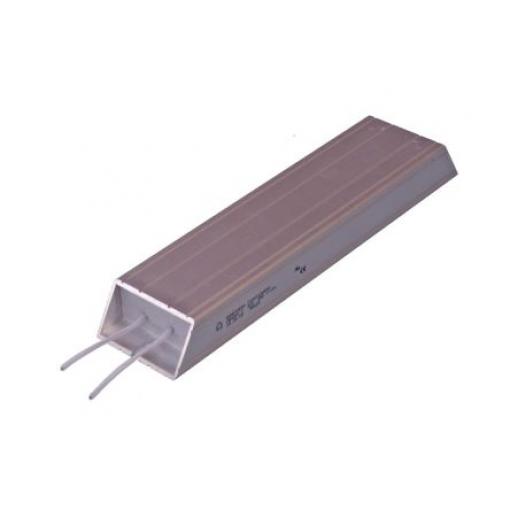 Rezistor pro montáž na rám, řada: CBH-165 150Ω ±10% 110W, hliníkové pouzdro , Přívodní vodič Vinutý Danotherm