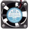 RS PRO Axiální ventilátor, řada: OD2510, průtok vzduchu: 3.1 m³/h 480 mW 12 V dc 40 mA IP55 25 mm 25 mm 10 mm