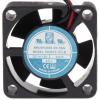 RS PRO Axiální ventilátor, řada: OD2510, průtok vzduchu: 2.5 m³/h 840 mW 12 V dc 70 mA IP55 25 mm 25 mm 10 mm