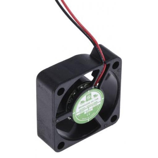 RS PRO Axiální ventilátor, řada: OD3010, průtok vzduchu: 6.8 m³/h 400 mW 5 V dc 80 mA IP55 30 mm 30 mm 10.2 mm