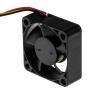 RS PRO Axiální ventilátor, řada: OD3010, průtok vzduchu: 6.8 m³/h 840 mW 12 V dc 90 mA IP55 30 mm 30 mm 10.2 mm