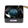 RS PRO Axiální ventilátor, řada: OD3010, průtok vzduchu: 6.8 m³/h 840 mW 12 V dc 90 mA IP55 30 mm 30 mm 10.2 mm