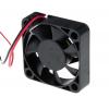 RS PRO Axiální ventilátor, řada: OD4010, průtok vzduchu: 11.9 m³/h 2.16 W 24 V dc 90 mA IP55 40 mm 40 mm 10.5 mm