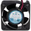 RS PRO Axiální ventilátor, řada: OD4015, průtok vzduchu: 13.8 m³/h 1.44 W 12 V dc 88 mA IP55 40 mm 40 mm 15 mm