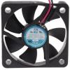 RS PRO Axiální ventilátor, řada: OD5010, průtok vzduchu: 16.9 m³/h 1.08 W 12 V dc 90 mA IP55 50 mm 50 mm 10.5 mm