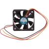 RS PRO Axiální ventilátor, řada: OD5010, průtok vzduchu: 16.9 m³/h 1.2 W 12 V dc 90 mA IP55 50 mm 50 mm 10.5 mm