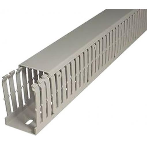 Kabelové rozdvojky, řada: GF-DIN-A6/4 Polyvinylchlorid Otevřeno barva Šedá 50 mm x 100 mm x 2 m SES Sterling