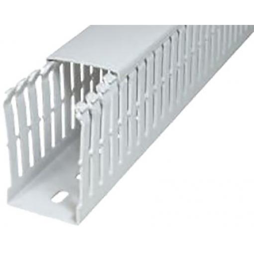 Kabelové rozdvojky, řada: GF-DIN-SH-A7/5 ABS, Polykarbonát Otevřeno barva Šedá 25 mm x 75 mm x 2 m SES Sterling
