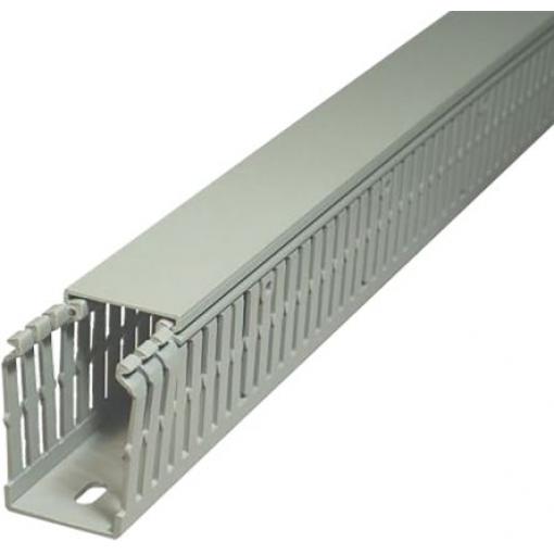 Kabelové rozdvojky, řada: GN-A6/4 LF Polyvinylchlorid Otevřeno barva Šedá 60 mm x 60 mm x 2 m SES Sterling