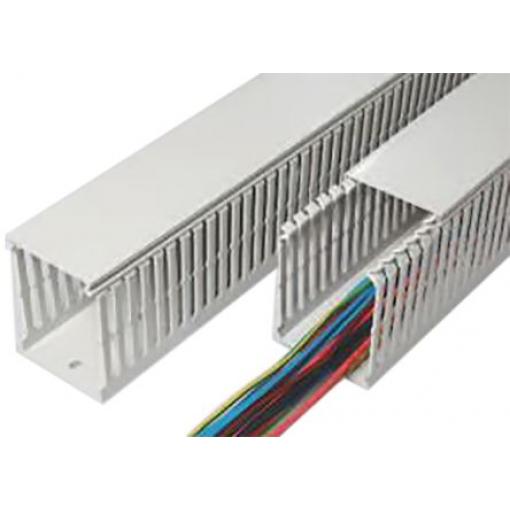 Kabelové rozdvojky, řada: GN-HF-A6/4 ABS, Polykarbonát Otevřeno barva Šedá 60 mm x 40 mm x 2 m SES Sterling
