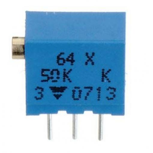 0.25 W 12otáčkový TT Electronics/BI