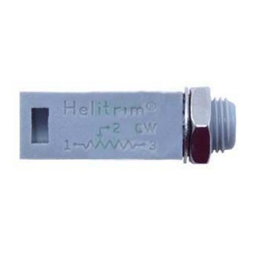 TT Electronics/BI Adaptér pro montáž trimru do panelu, Adaptér pro montáž panelu, délka: 19 mm, pro použití s: