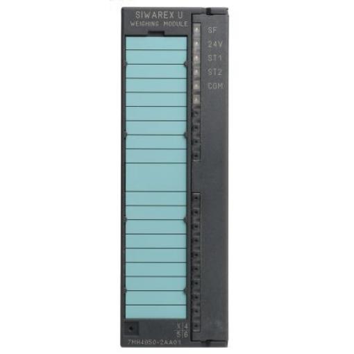 Monitorovací modul, řada: SIWAREX U pro Řada S7-300, 125 x 40 x 130 mm, typ vstupní: Analogový 2 (kanál) vstupů,