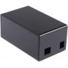 Pouzdro Arduino Polystyren Černá 95 x 57 x 44mm Arduino UNO a ethernetový štít