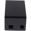 Pouzdro Arduino Polystyren Černá 95 x 57 x 44mm Arduino UNO a ethernetový štít