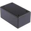 Pouzdro Arduino Polystyren Černá 95 x 57 x 44mm Arduino UNO a ethernetový štít