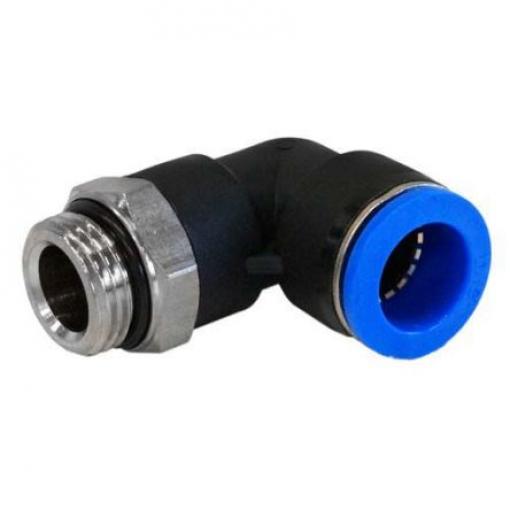 RS PRO Pneumatická armatura Vnější R 1/4" R