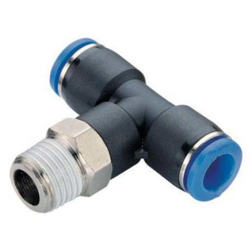RS PRO Pneumatická armatura Vnější 1/2" R