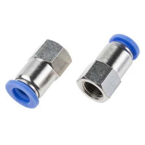 RS PRO Pneumatická armatura 3/8" R
