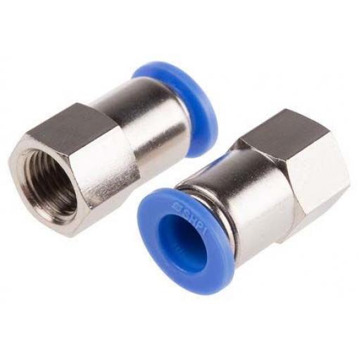 RS PRO Pneumatická armatura 3/8" R
