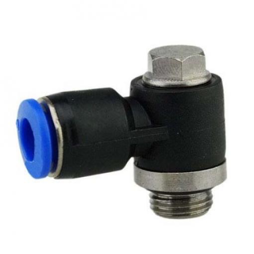 RS PRO Pneumatická armatura Vnější 1/4" R