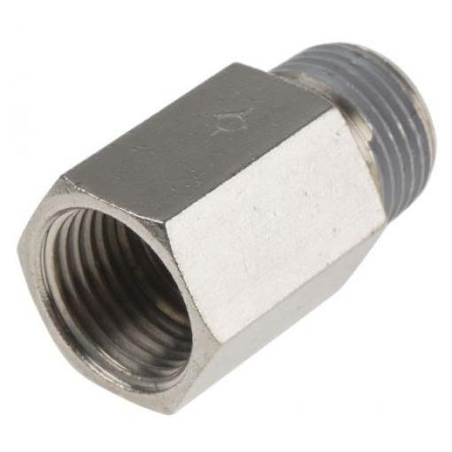 Zpětný ventil, řada: CVPF Se závitem, 990 kPa RS PRO 14 mm