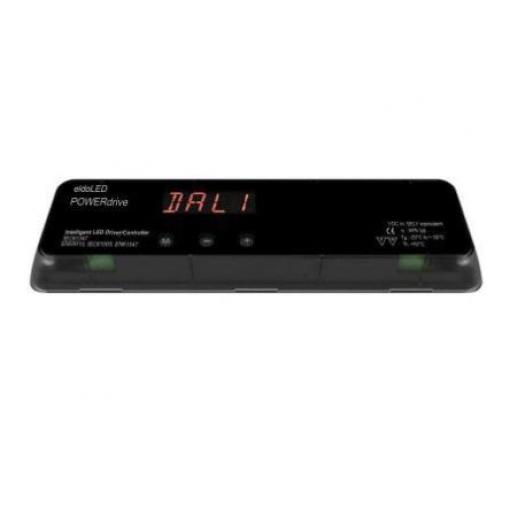 LED ovladač, řada: Powerdrive 11/31 V 2.2 A 45 W ztlumování: DALI, DMX, RDM eldoLED