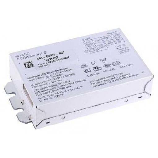 LED ovladač, řada: Ecodrive 55 V 350 mA 30 W ztlumování: 1 až 10 V eldoLED