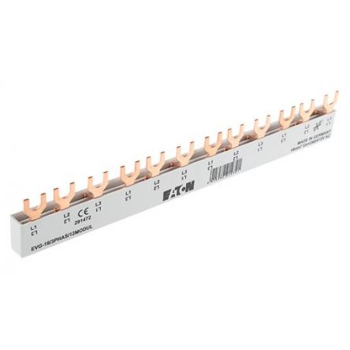 Přípojnice, řada: EVG-16 3fázová 415V, rozsah: EVG