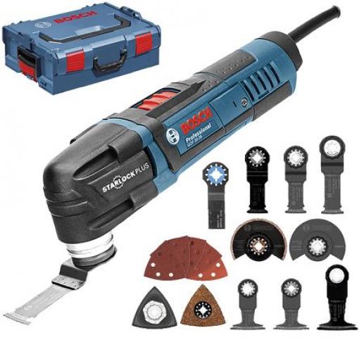 Multifunkční nástroj, číslo modelu: GOP 30-28 GOP 30-28, délka: 280 mm Šňůrové, Multiřezný nástroj, Typ C - EU Bosch