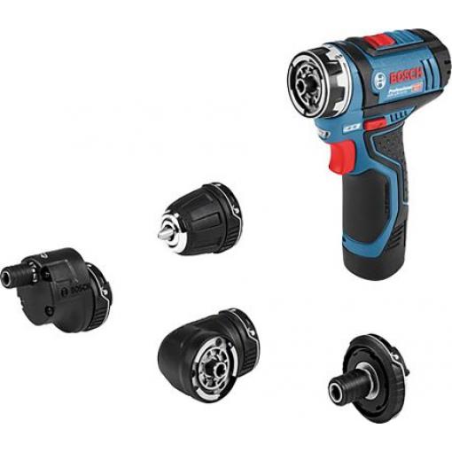 Vrtačka/šroubovák Bezdrátové, typ sklíčidla: Bezklíčové, řada: GSR, 2 Ah, Typ C - EU Bosch 10 mm 30 Nm