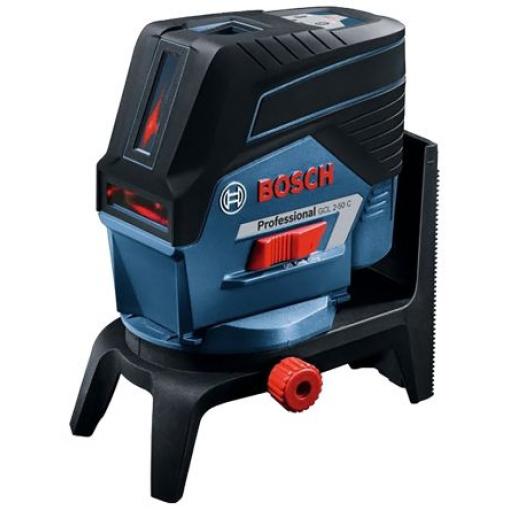 Laserový nivelační přístroj 0601066G03, číslo modelu: GCL 2-50 C + RM2 Třída 2 Bosch, délka: 650 nm Červená 4