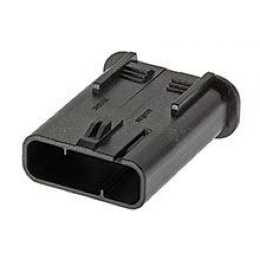 Molex Kompaktní napájecí konektor, řada: 201840, formát pólů: 3, Kabel Krimpovací, 1kV ac/dc 40A, 150 °C, -40 °C