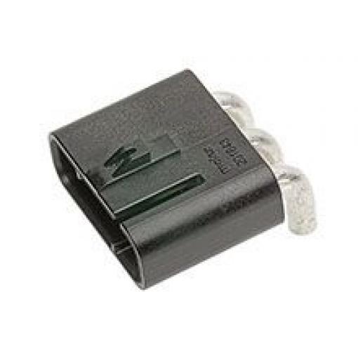 Molex Kompaktní napájecí konektor, řada: 201843, formát pólů: 3, Montáž na plošný spoj Pájecí, 1kV ac/dc 40A, 150 °C,