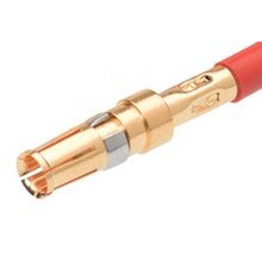 Molex Zásuvkový kontakt, řada: 201846, Krimpovací kontakt, samice, pro použití s: Systém napájecích konektorů MultiCat