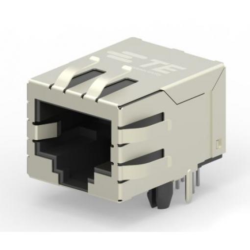 Zásuvka RJ45 Cat6, počet cest: 8, pravoúhlý, Montáž na plošný spoj, Samice, číslo řady: 2031994, počet portů: 1 x 1