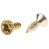 RS PRO Vrut Pozidriv, Pasivovaný pozinkovaný, Ocel Zapuštěná hlavice, 3,5 mm, délka: 12 mm