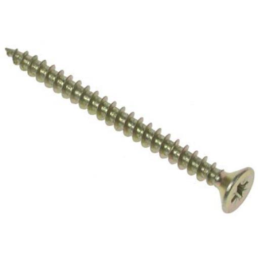 RS PRO Vrut Pozidriv, Pasivovaný pozinkovaný, Ocel Zapuštěná hlavice, 5 mm, délka: 80 mm