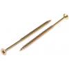RS PRO Vrut Pozidriv, Pasivovaný pozinkovaný, Ocel Zapuštěná hlavice, 5 mm, délka: 100 mm